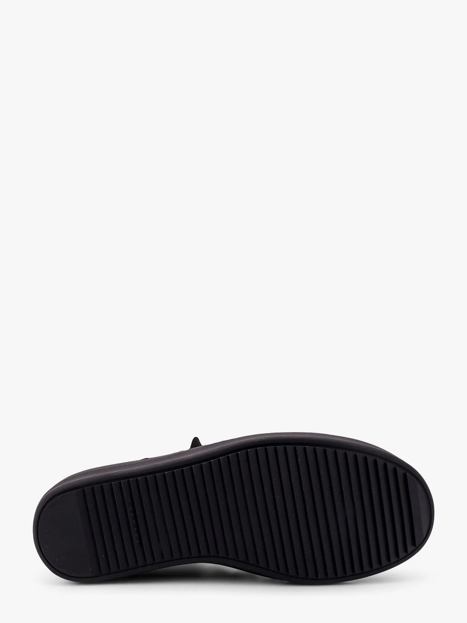High-top canvas sneakers