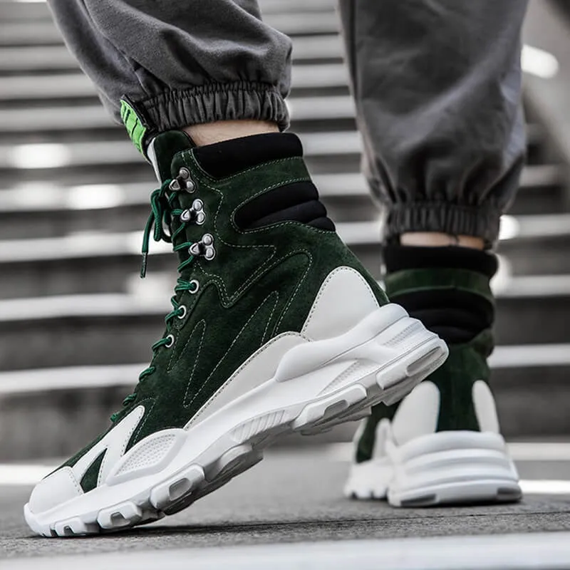 High Top Sneakers mens HTSX Street Culture Sneakers