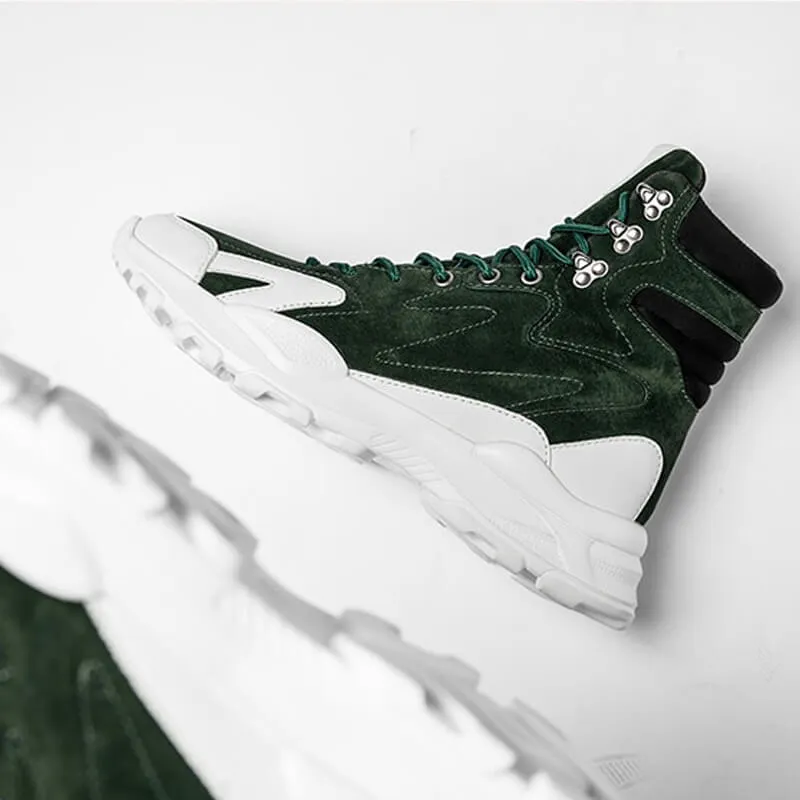 High Top Sneakers mens HTSX Street Culture Sneakers