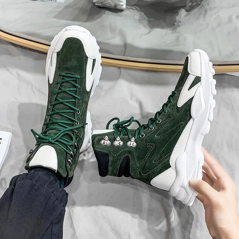 High Top Sneakers mens HTSX Street Culture Sneakers
