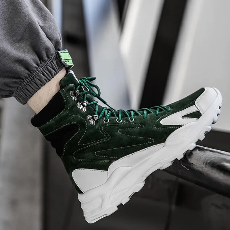 High Top Sneakers mens HTSX Street Culture Sneakers