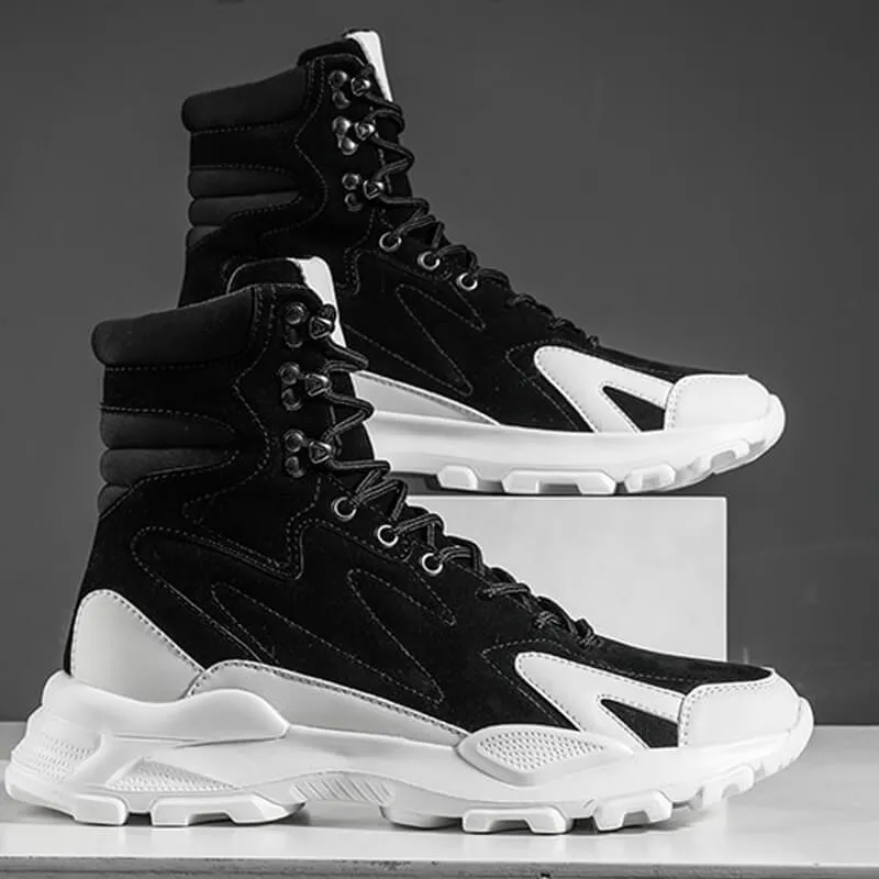 High Top Sneakers mens HTSX Street Culture Sneakers