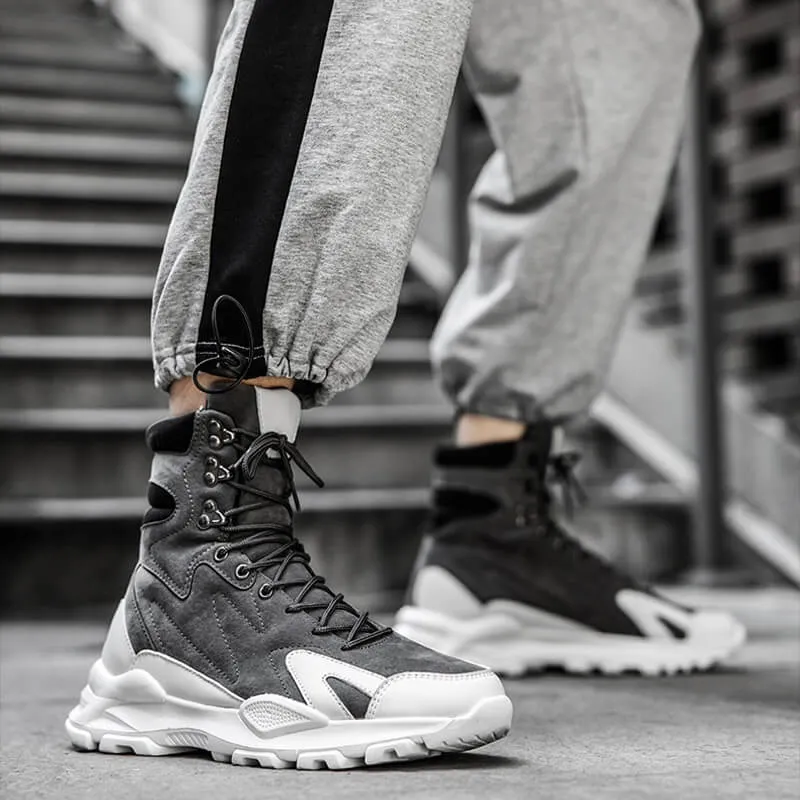 High Top Sneakers mens HTSX Street Culture Sneakers