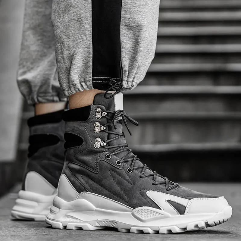 High Top Sneakers mens HTSX Street Culture Sneakers