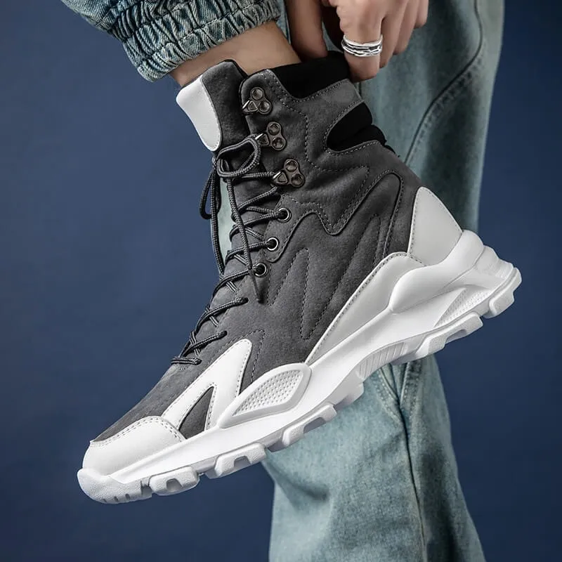 High Top Sneakers mens HTSX Street Culture Sneakers