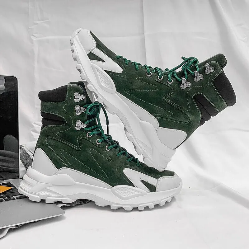 High Top Sneakers mens HTSX Street Culture Sneakers