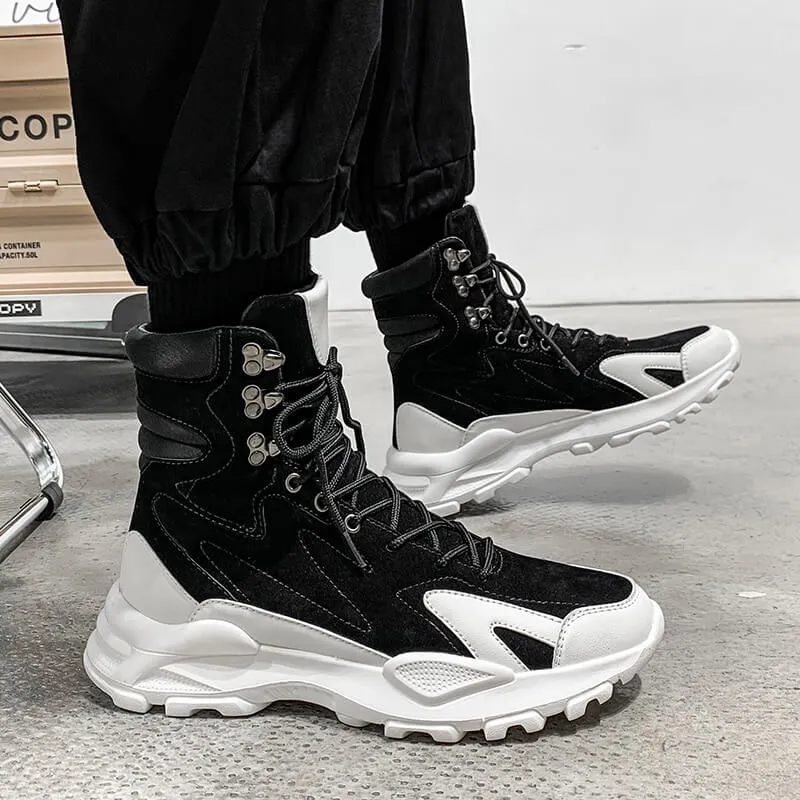 High Top Sneakers mens HTSX Street Culture Sneakers