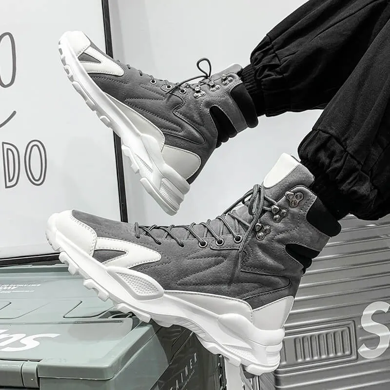 High Top Sneakers mens HTSX Street Culture Sneakers