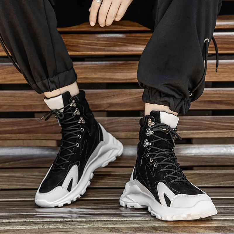 High Top Sneakers mens HTSX Street Culture Sneakers