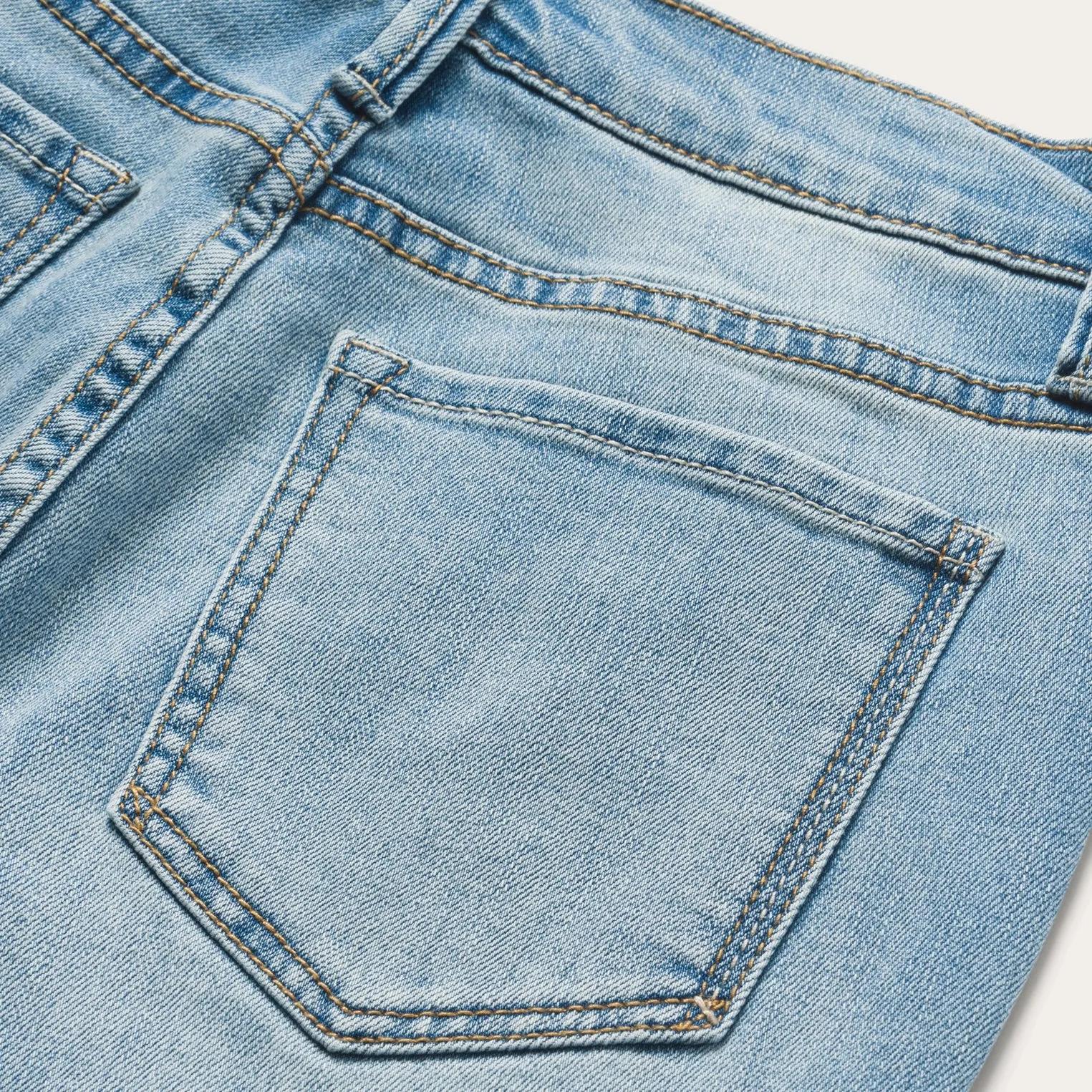 High Waist Flare Crop Jean