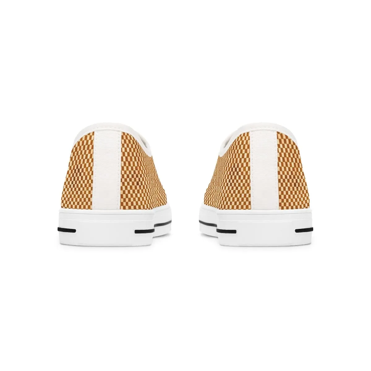 Honeycomb Low Top Sneakers