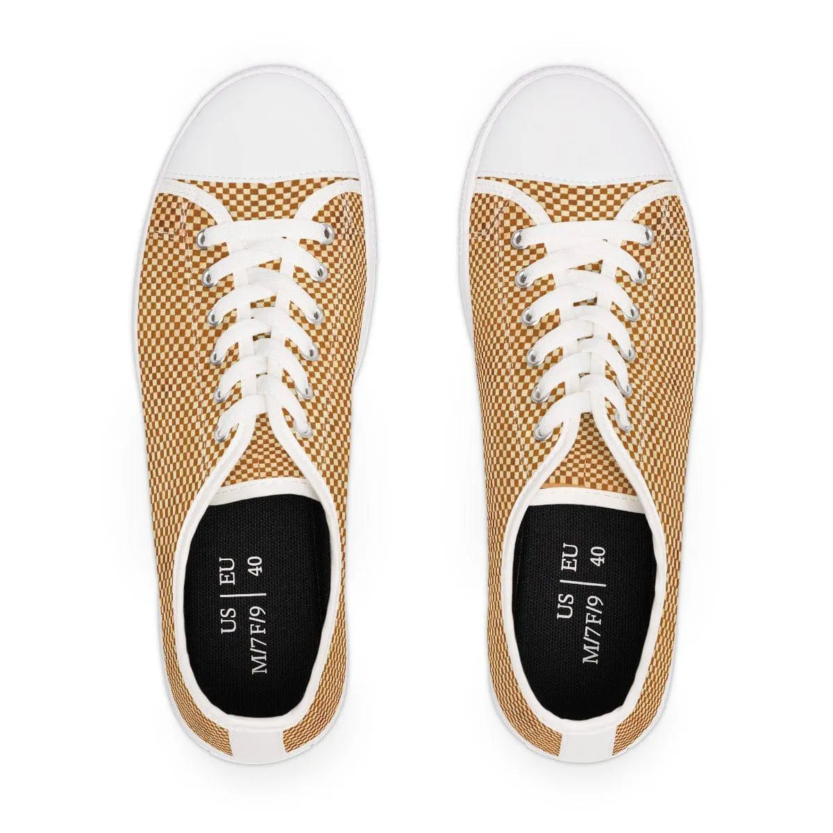 Honeycomb Low Top Sneakers