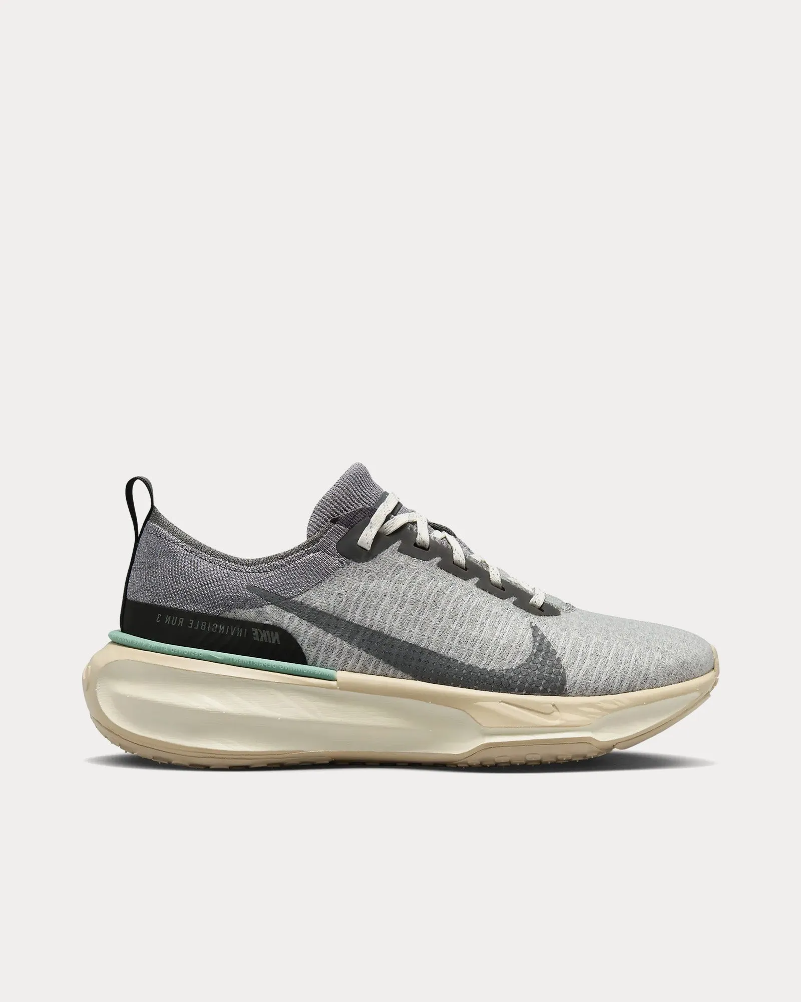 Invincible 3 Cool Grey / Pewter / Iron Grey / Black Running Shoes