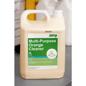 Jantex Green Orange Multipurpose Cleaner Concentrate 5Ltr