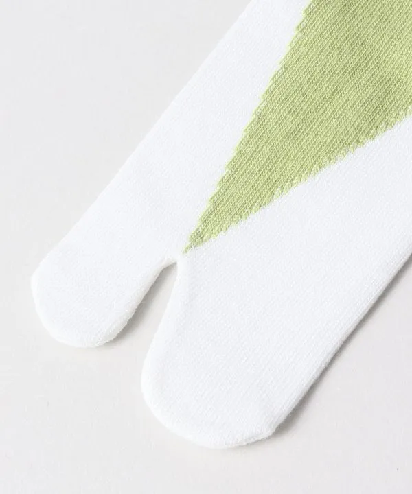 Japanese Bi Color TABI Socks 23 - 25cm