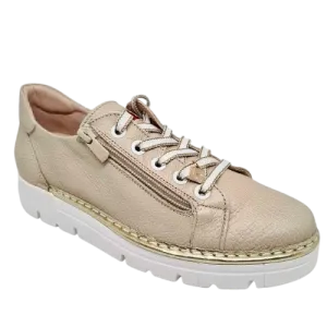 Jose Saenz Eva Sneakers - Beige/Gold