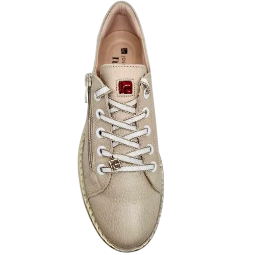 Jose Saenz Eva Sneakers - Beige/Gold
