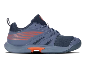 K-Swiss Kids Speed Trac Infinity Orion Blue Scarlet Ibis Shoes
