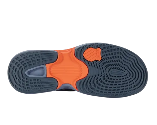 K-Swiss Kids Speed Trac Infinity Orion Blue Scarlet Ibis Shoes