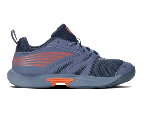 K-Swiss Kids Speed Trac Infinity Orion Blue Scarlet Ibis Shoes
