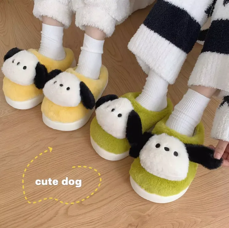 Kawaii Pocha Slippers