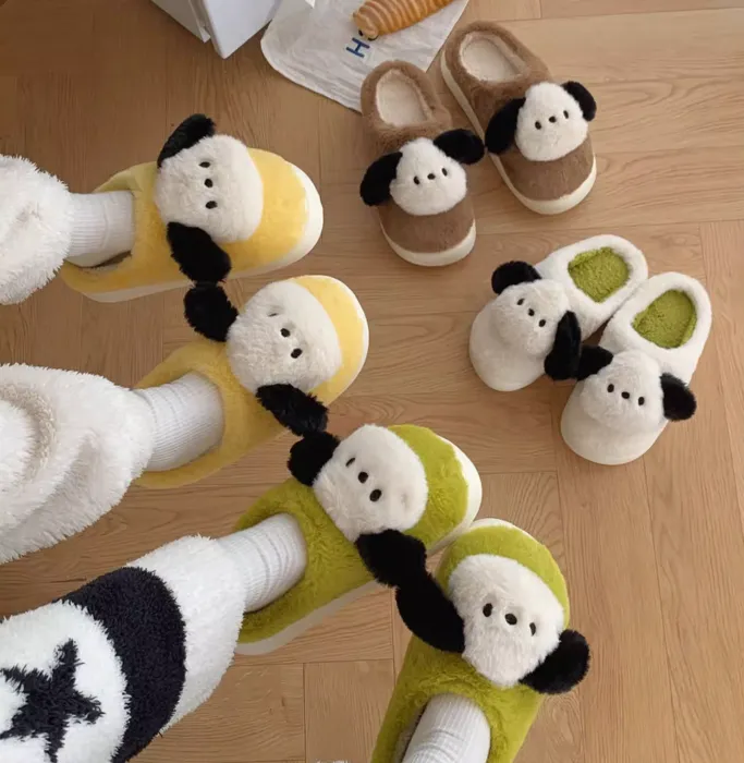 Kawaii Pocha Slippers
