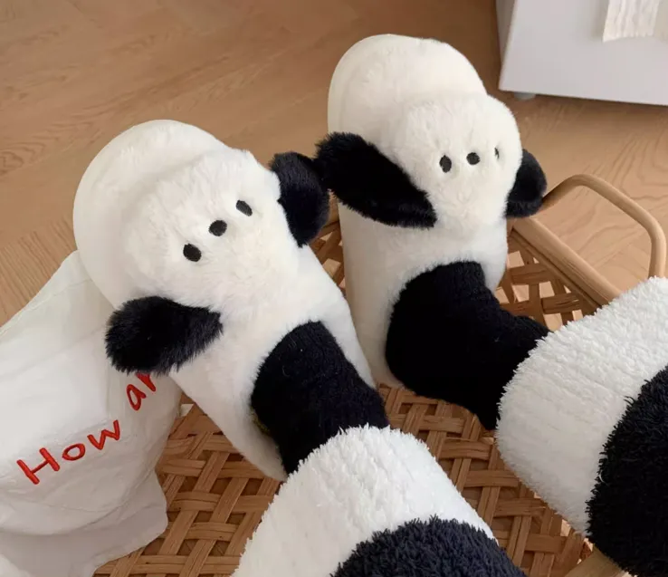 Kawaii Pocha Slippers