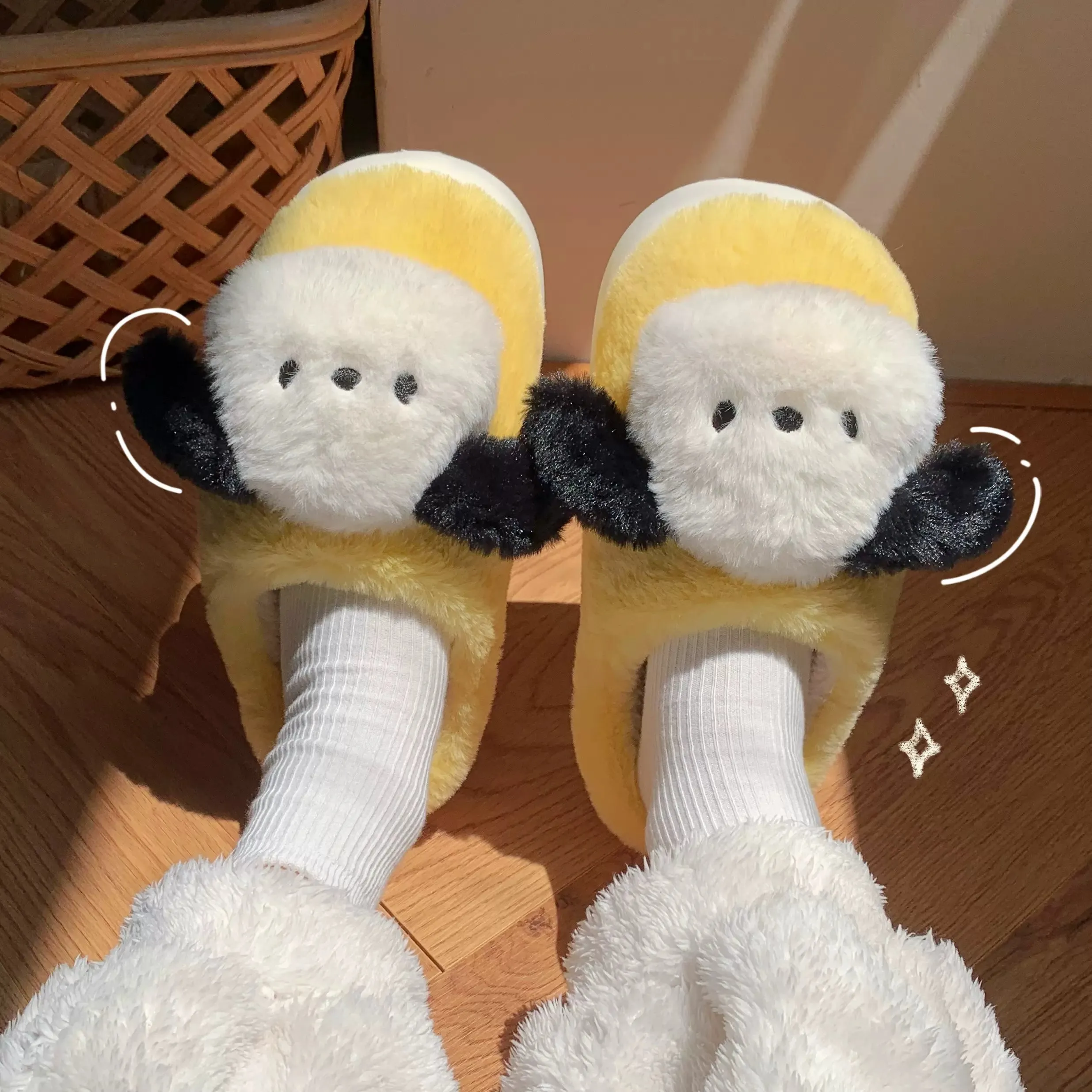 Kawaii Pocha Slippers