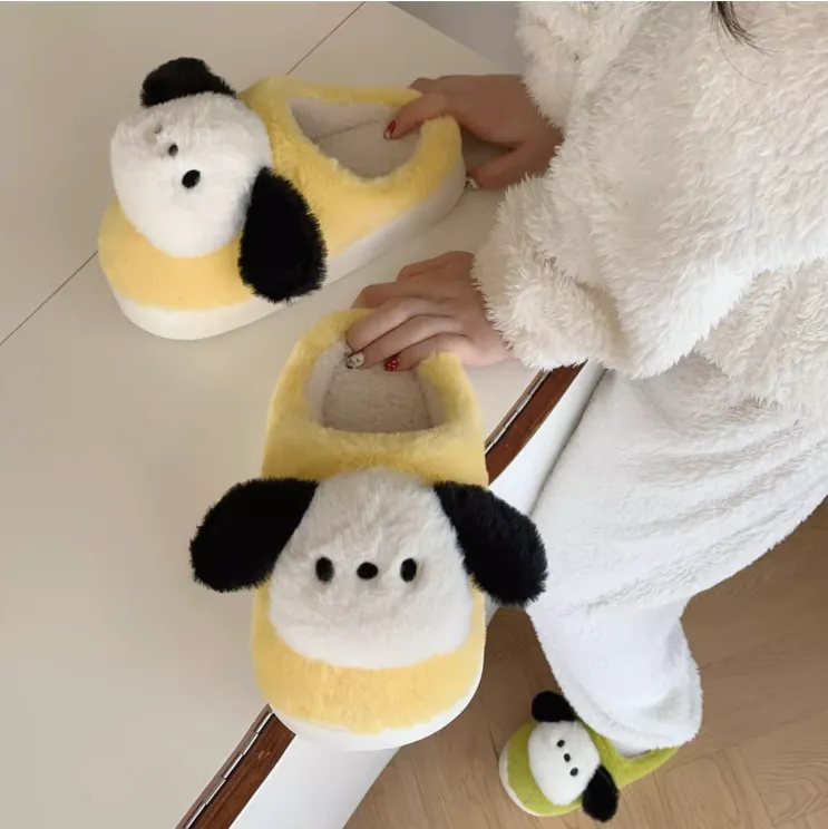 Kawaii Pocha Slippers