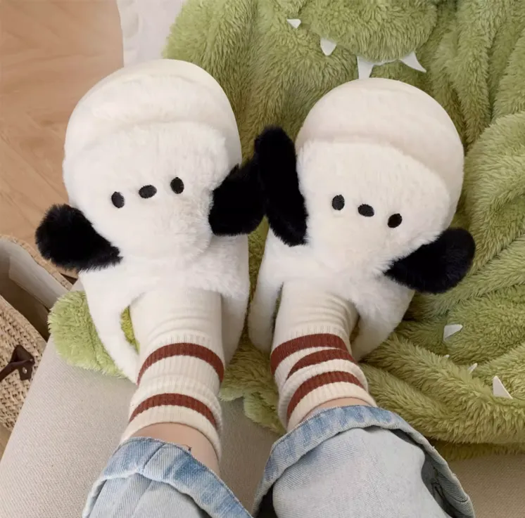Kawaii Pocha Slippers