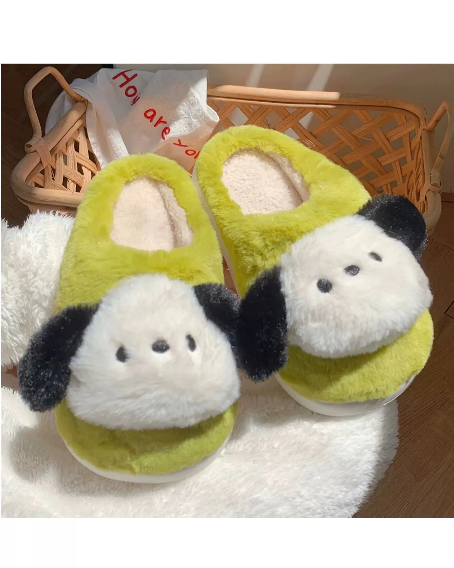 Kawaii Pocha Slippers