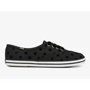 Keds x Kate Spade Champion Flock Dot Runner