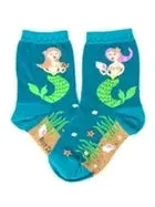 Kid's Socks   Mermaid   6883