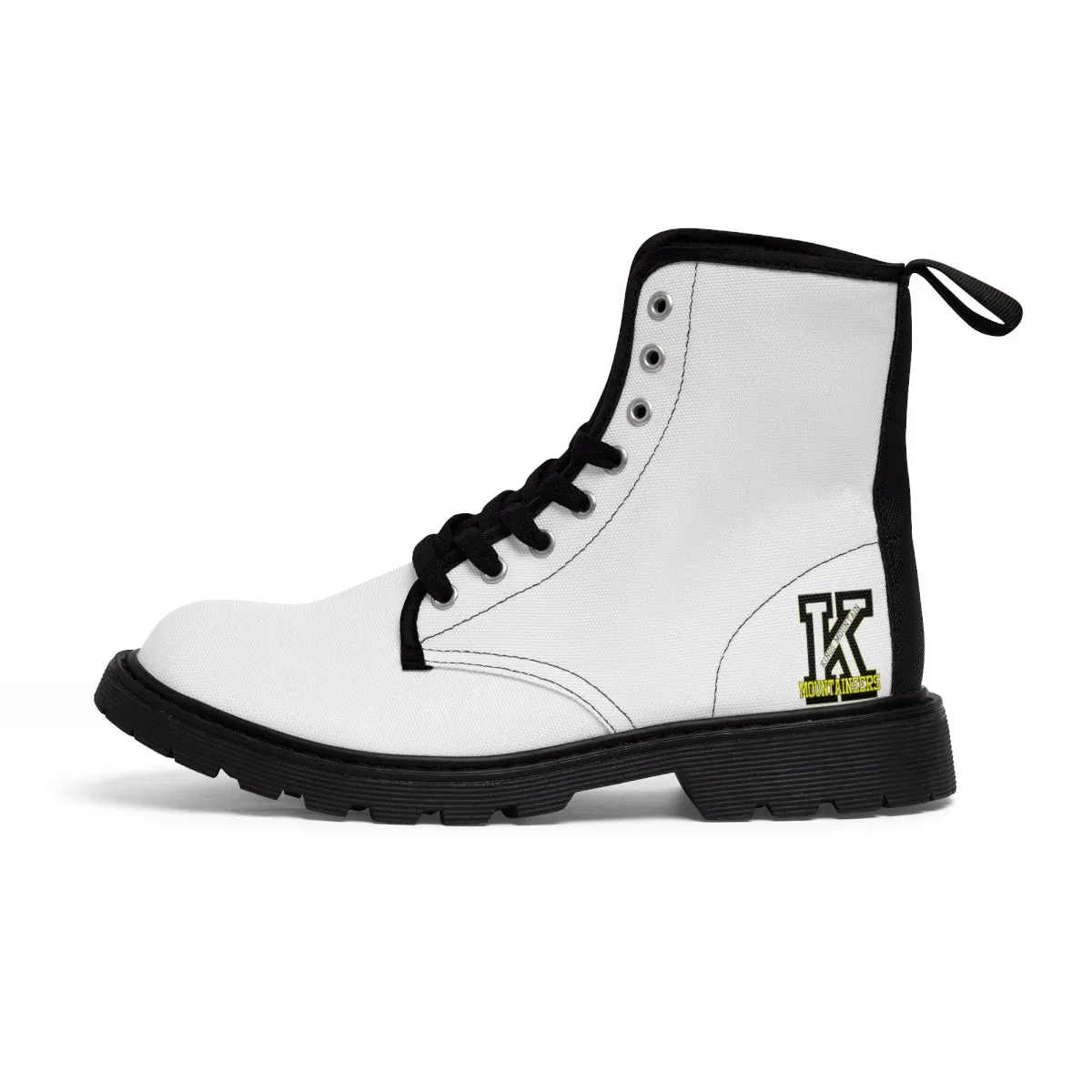 Kings Mountain High School Women's Canvas Boots