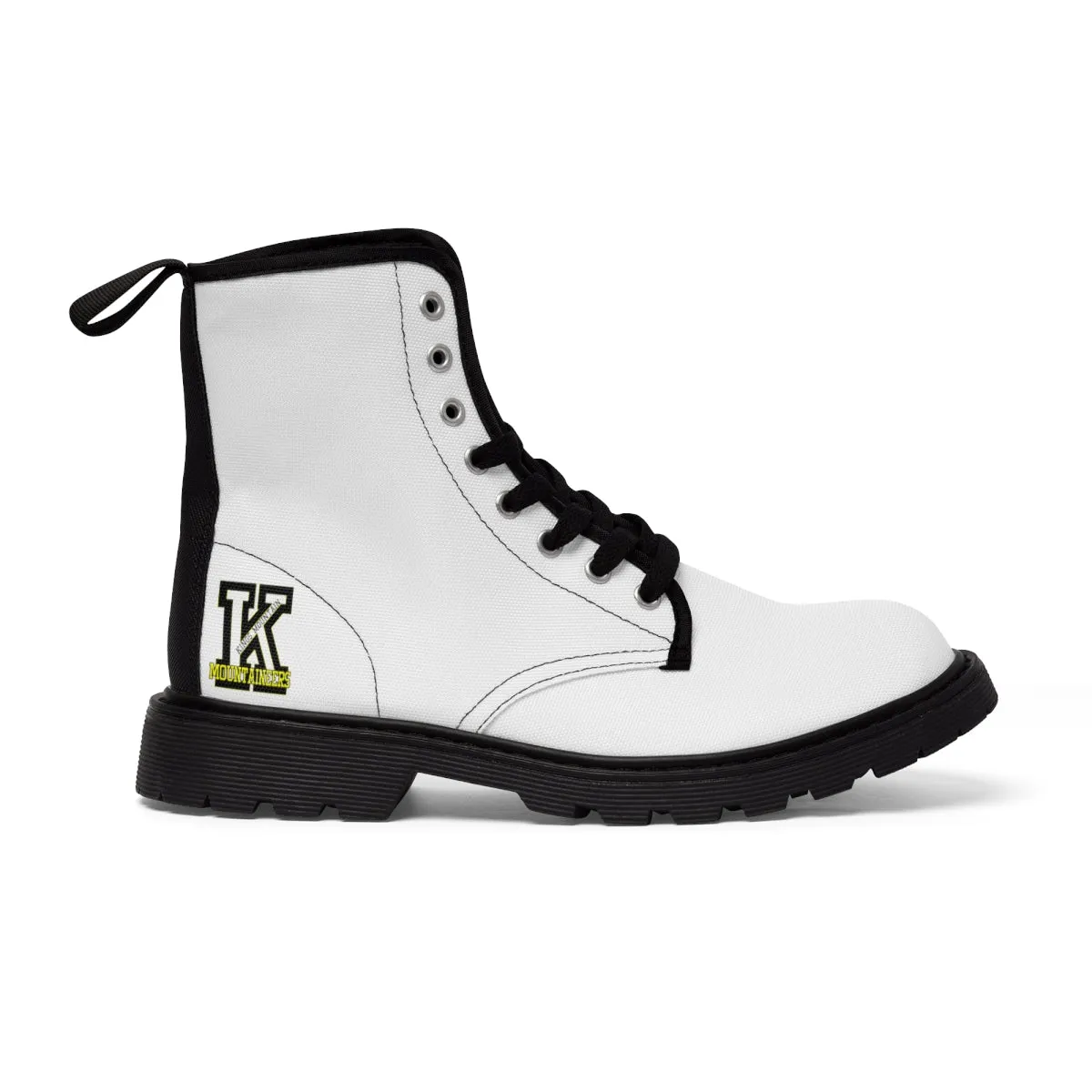 Kings Mountain High School Women's Canvas Boots