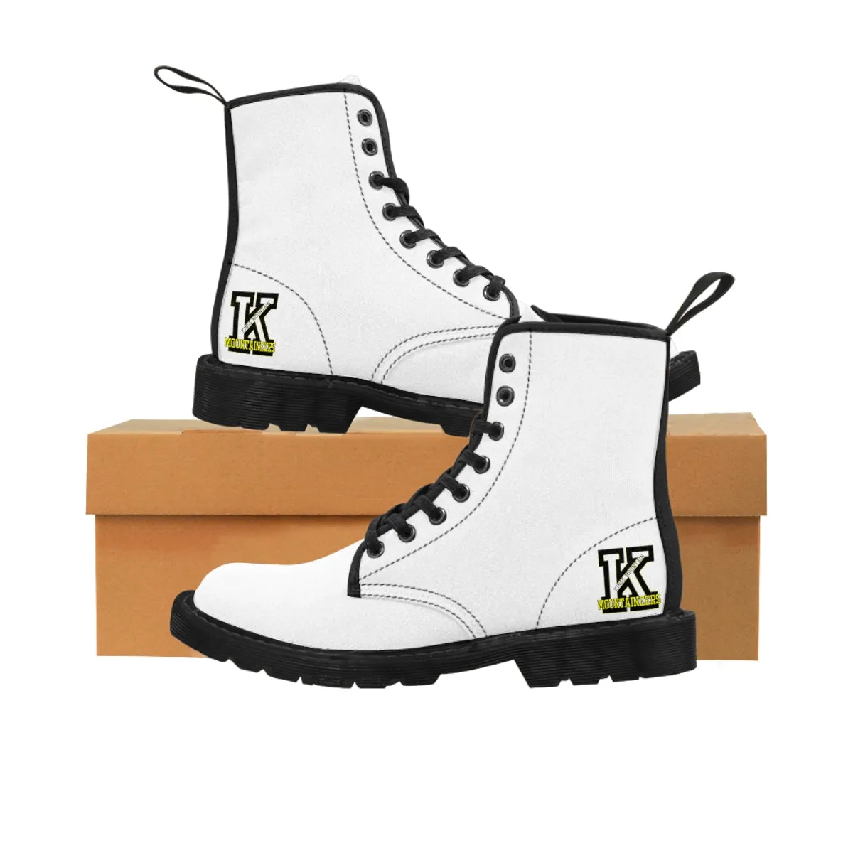 Kings Mountain High School Women's Canvas Boots