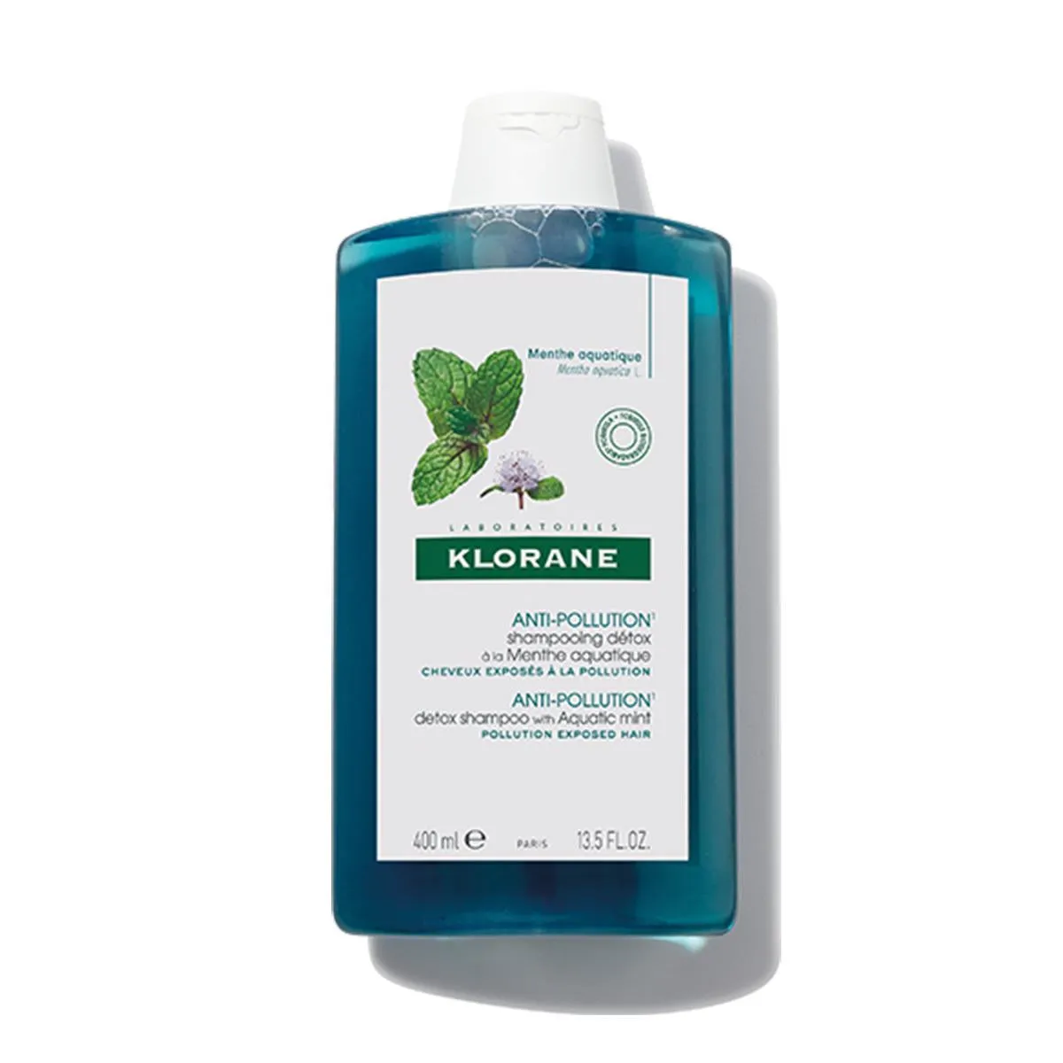 Klorane Detox Shampoo with Aquatic Mint 13.5 oz