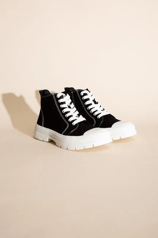 Lace Up Sneakers