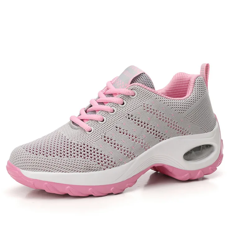 Ladies shoes net shoes