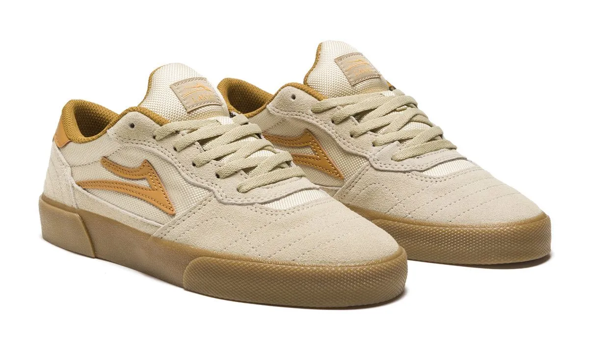 Lakai Cambridge Skate Shoes - Tan / Gum