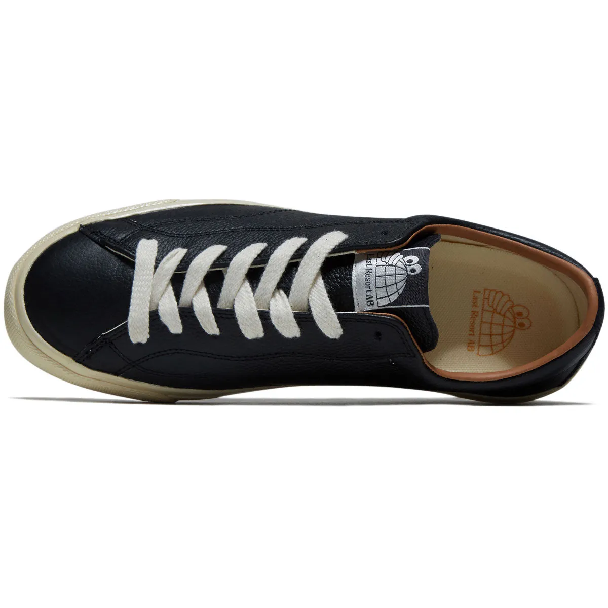 Last Resort AB VM003 Leather Lo Shoes - Black/White