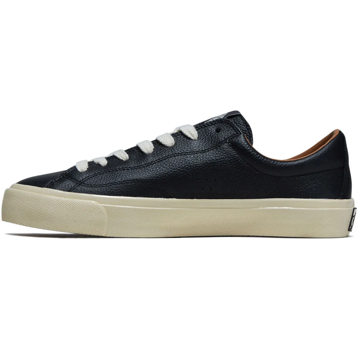Last Resort AB VM003 Leather Lo Shoes - Black/White