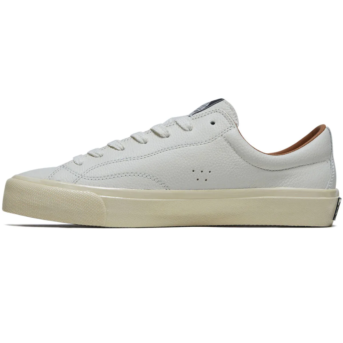 Last Resort AB VM003 Leather Lo Shoes - White/White