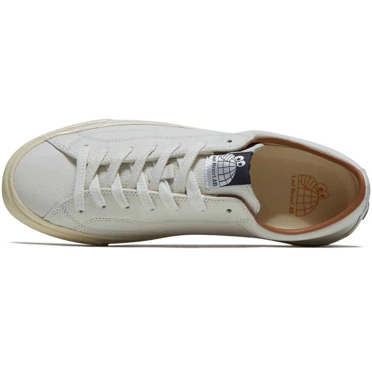 Last Resort AB VM003 Leather Lo Shoes - White/White