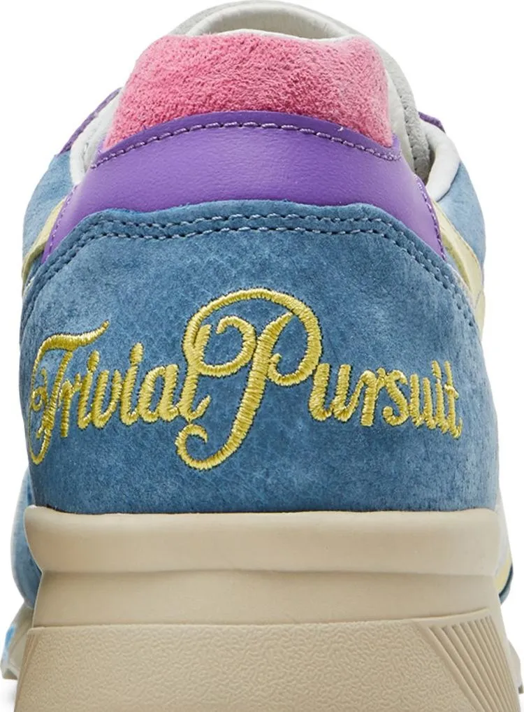 Leo Colacicco x N9000 Made in Italy Trivial Pursuit sneakers, blue