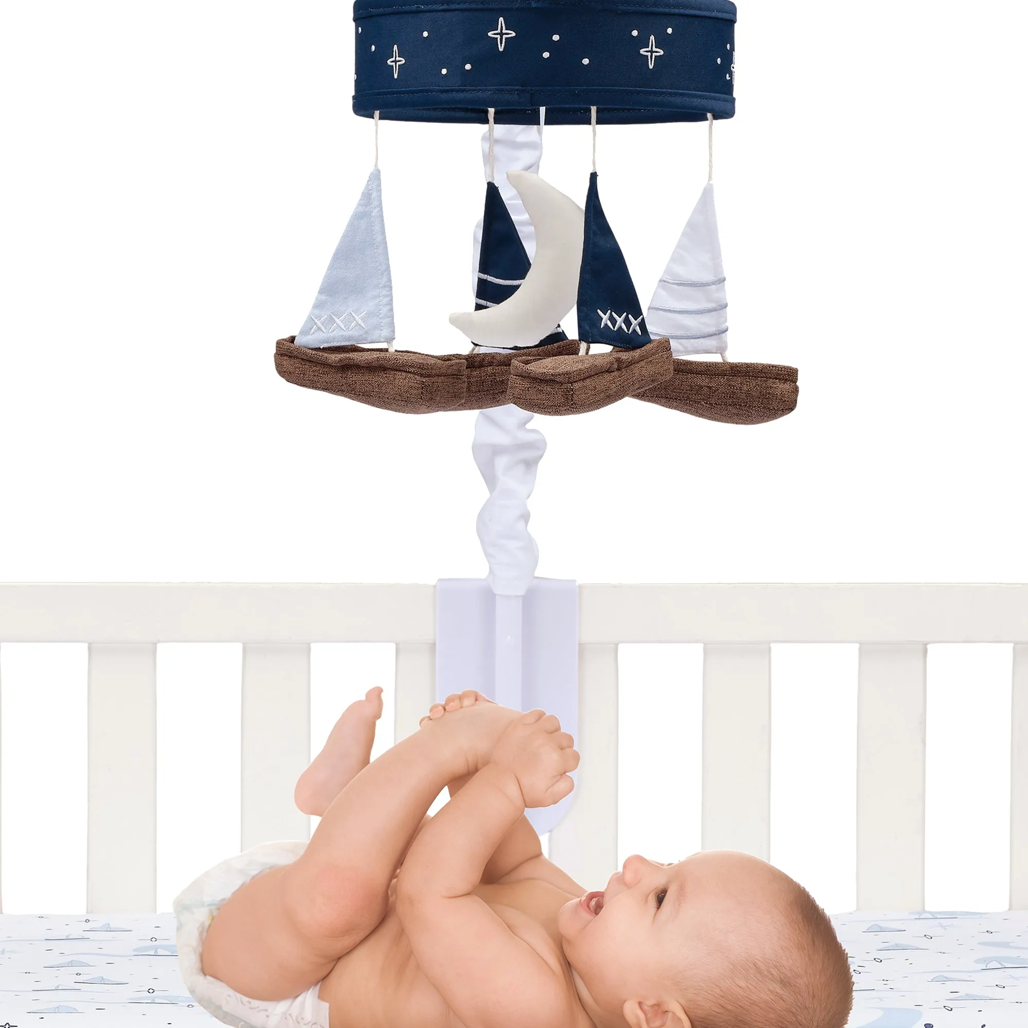 Little Skipper Musical Baby Crib Mobile