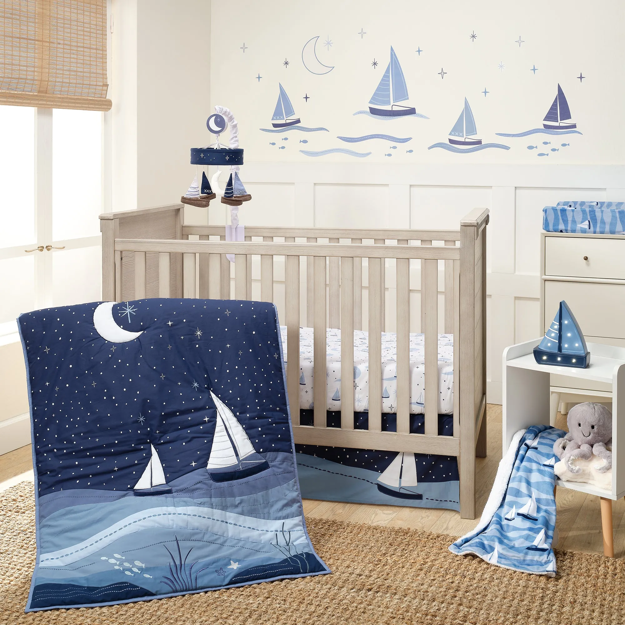 Little Skipper Musical Baby Crib Mobile