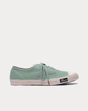 Logan Deck Lo Canvas Light Green Low Top Sneakers