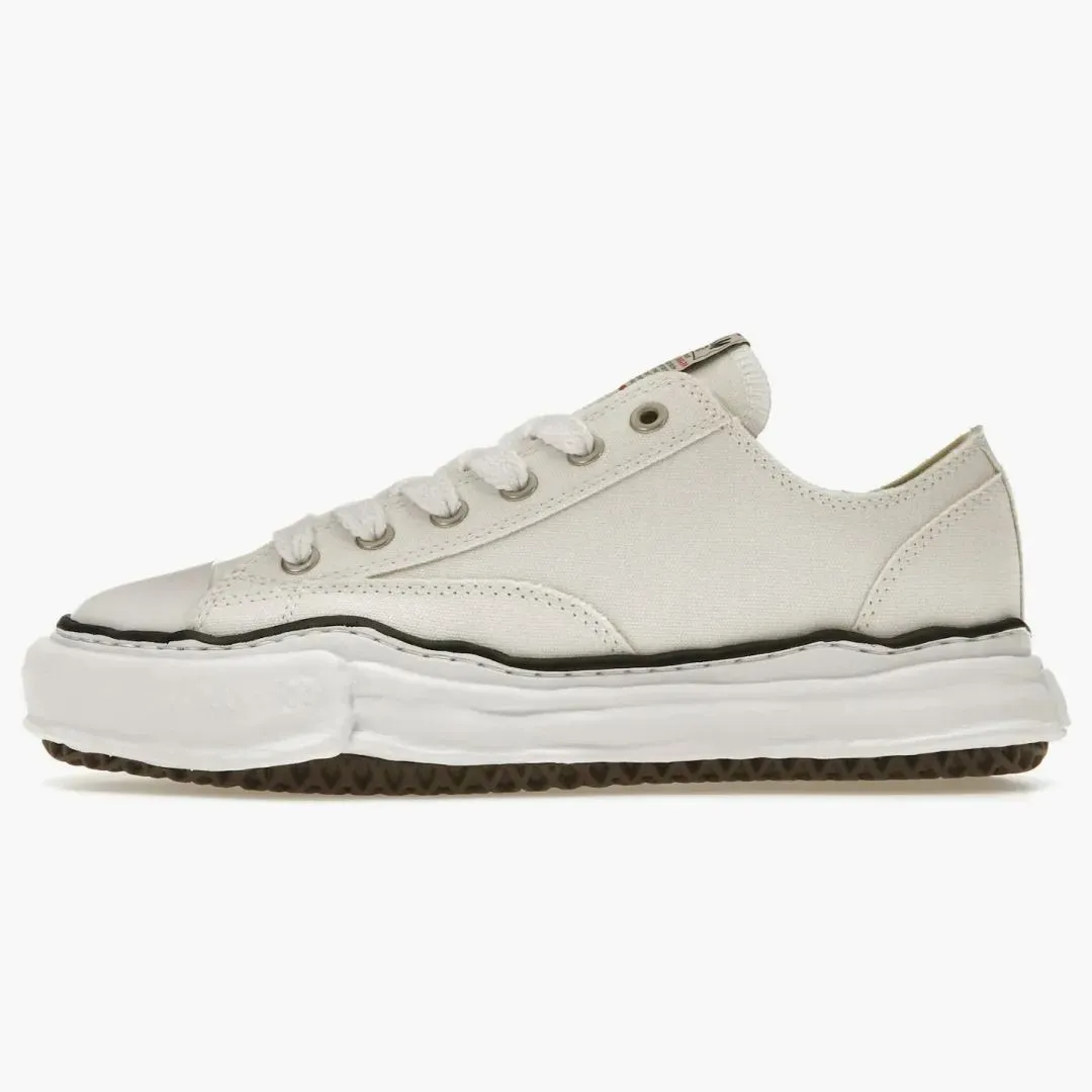 Maison Mihara Yasuhiro Peterson Og Sole Canvas Low White