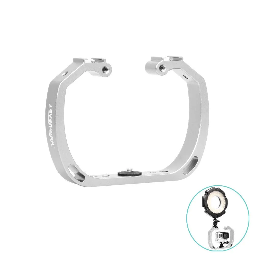 Meking Handheld Underwater Camera Holder & Double-Arm Tray – Capture Perfect Shots Every Dive! 📸🌊